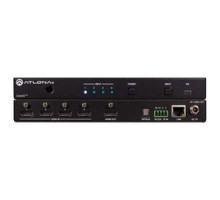 ATLONA TECHNOLOGIES  AT-JUNO-451                 HDMI Switcher, 4K HDR, 4-Input, 18 Gbps, 100 to 240 Volt AC/5 Volt DC, 50/60 Hertz, 6.6 Watt, With Auto Switching and Return Optical Audio, 1.82 Lb. Item Weight