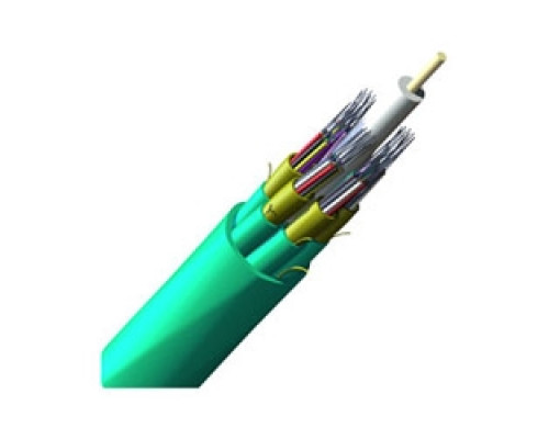 CORNING 072T81-T3190-24         MIC Unitized Tight-Buffered Cable, Riser, 72 fiber, 50 µm multimode OM4