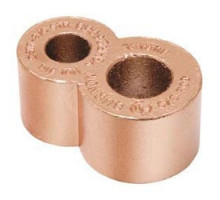 BURNDY YGHR29C34 279148         Copper Compression Fig. 8 Connector, 4/0 AWG Str -250 kcmil, 3/4