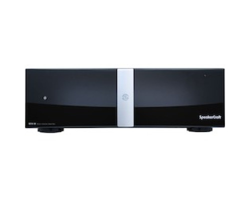 SPEAKERCRAFT SC12-30         The SC12-30 is a 12-channel, fully configurable power amplifier that provides 30W per channel 80W when bridged and our unique BusMatrix Selector. The SC12-30 is the perfect multi-zone or multi-room