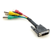 KRAMER 99-9491101 ADC-DMA/5BF-1         DVI-A M to 5 BNC F Breakout Cable - 1’