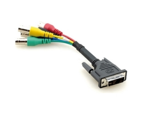 KRAMER 99-9491101 ADC-DMA/5BF-1         DVI-A M to 5 BNC F Breakout Cable - 1’