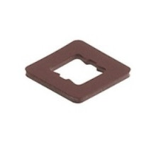 HIRSCHMANN  730176002   GDSN 307-4 NBR light brown; Flat Gasket for Cable Socket GDSN..., material: NBR, temperature range: -30C to +90C