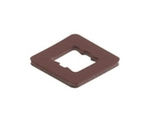 HIRSCHMANN  730176002   GDSN 307-4 NBR light brown; Flat Gasket for Cable Socket GDSN..., material: NBR, temperature range: -30C to +90C