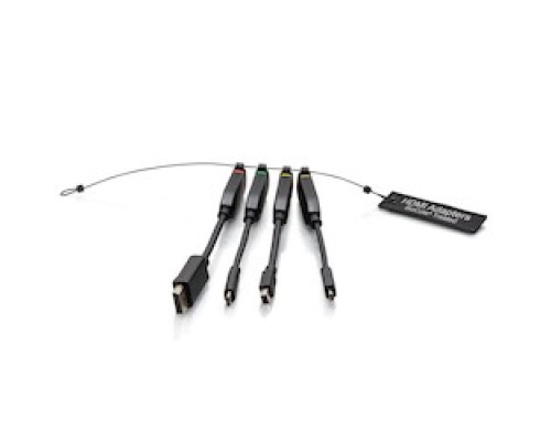 C2G  C2G30281                 Antimicrobial Dongle Ring DP mDP USBC microHDMI