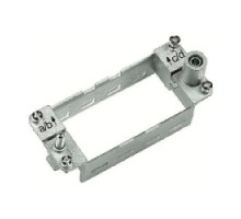 HARTING  09140160313  9140160313                 Han-Modular Metal Frames: Han Modular frame 16 housing 4 module a-