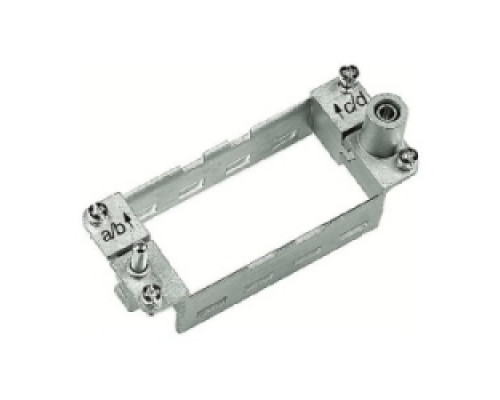 HARTING  09140160313  9140160313                 Han-Modular Metal Frames: Han Modular frame 16 housing 4 module a-