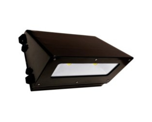 CREE INC  C-WP-A-TRFC-6L-50K-DB   LED Wall Pack, Traditional Full-Cutoff, 120-277V, 6600L, 5000K, 70 CRI, Dark Bronze