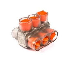 THOMAS & BETTS  CSB 500-3                 CLEAR INSUL. MULTI-TAP 3-POS 2-SIDE