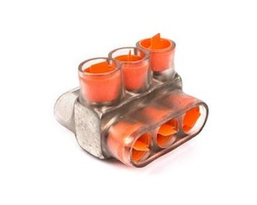 THOMAS & BETTS  CSB 500-3                 CLEAR INSUL. MULTI-TAP 3-POS 2-SIDE