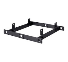 TOA ELECTRONICS INC  SR-RF12                 Speaker Rigging Frame, 728 MM Width x 800 MM Depth x 164 MM Height, Steel Plate, Black Painted, For SR-A12L/SR-A12S/SR-A18B Line Array Speaker