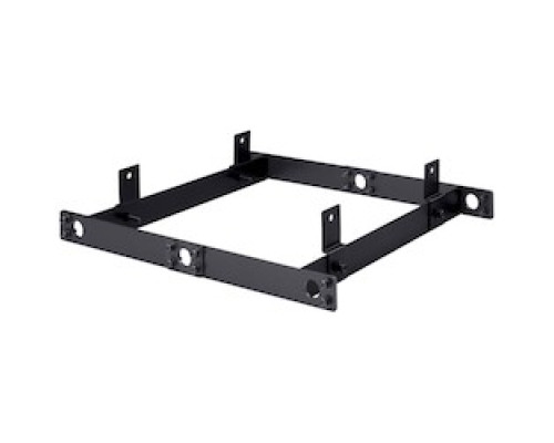 TOA ELECTRONICS INC  SR-RF12                 Speaker Rigging Frame, 728 MM Width x 800 MM Depth x 164 MM Height, Steel Plate, Black Painted, For SR-A12L/SR-A12S/SR-A18B Line Array Speaker