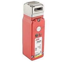ABB  2TLA050009R1012   Solenoid locking interlock safety switch featuring power to lock guard holding up to 1800N