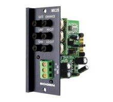 BOGEN  MIC2S                 Mic input module, electronically balanced, transformer-isolated, screw terminals