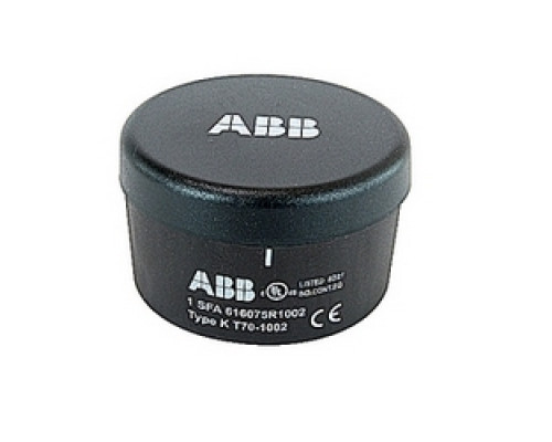 ABB  KT70-1002   Terminal element for tube mounting, including cap