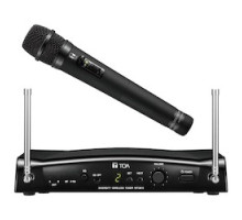 TOA ELECTRONICS INC  WS-5225H01US                 Handheld Condenser Wireless Kit, 576 to 606 Megahertz, For 5000 Series 16 Channel Performance Wireless Solution
