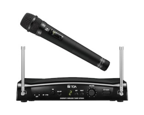 TOA ELECTRONICS INC  WS-5225H01US                 Handheld Condenser Wireless Kit, 576 to 606 Megahertz, For 5000 Series 16 Channel Performance Wireless Solution