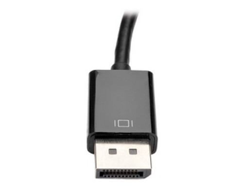 TRIPP LITE P136-06N-UHD-V2         DisplayPort 1.2 to HDMI Active Converter, DisplayPort to HDMI M/F , UHD 4K x 2K @ 24/30 Hz / 1080p @ 60 Hz, 6 in.