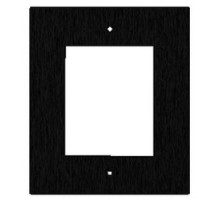 AXIS COMMUNICATIONS  01279-001  9155011B                 2N IP Intercom Frame, 1-Module, Flush Mount, Black