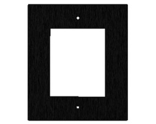 AXIS COMMUNICATIONS  01279-001  9155011B                 2N IP Intercom Frame, 1-Module, Flush Mount, Black