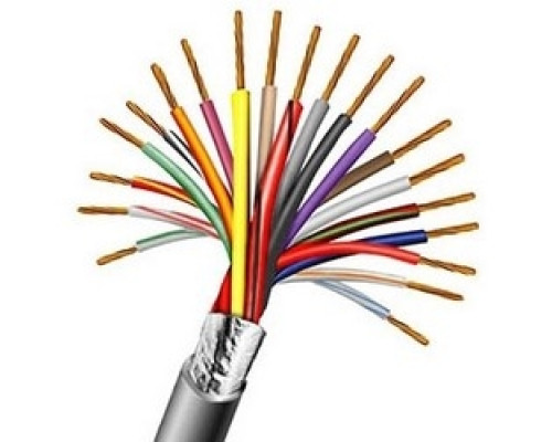 AIPHONE  82222050C  82222050C                 20 Conductor, 22AWG, Shielded Wire, 500’