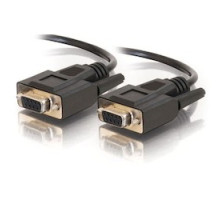 C2G  CG52036  CG52036                 Serial Cable, RS232, DB9 Female to DB9 Female, 10’ Length, Black
