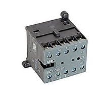 ABB  BC7-30-10-01   3 pole, plus 1 NO auxiliary contact, 16 amp, non-reversing miniature contactor, 24V DC coil and screw terminals