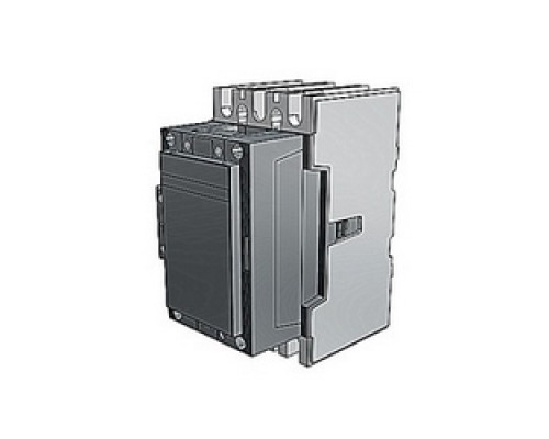 ABB  A185-30-11-80   3 pole, 275 amp, non-reversing across the line contactor with 230-240V AC coil and 1 NO and 1 NC auxiliary contacts