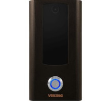 VIKING ELECTRONICS  X-205-BN                 Compact IP Entry Phone with HD Video, Oil Rubbed Bronze, Surface Mount