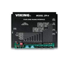 VIKING ELECTRONICS  ZPI-4                 Multi-Zone Paging Interface, Touch Tone Controlled