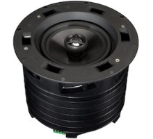 BEALE ST  TIC801                 25/70/100 volt In Ceiling 8 inch 2-way Fluted IMPP, 1 inch ALU Dome