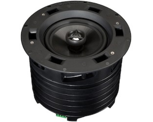 BEALE ST  TIC801                 25/70/100 volt In Ceiling 8 inch 2-way Fluted IMPP, 1 inch ALU Dome