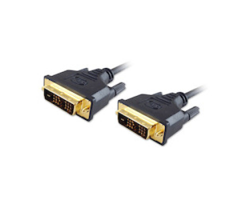 COMPREHENSIVE CONNECTIVITY  MDVI-MDVI-15PRO                 MicroFlex Low Profile DVI-D Cables 15ft