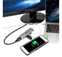 TRIPP LITE  U442-DOCK10-S                 USB-C DOCKING STATION, 4K @, 30 HZ, HDMI, THUNDERBOLT 3, PD CHARGING, MICRO