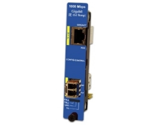 ADVANTECH IMC-771I-SFP 850-18510  IE-iMcV-Gigabit, TX/SFP requires one SFP/1250 Module, sold separately
