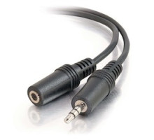C2G  CG40405  40405                 1.5FT. 3.5MM Stereo Audio Extension Cable M/F