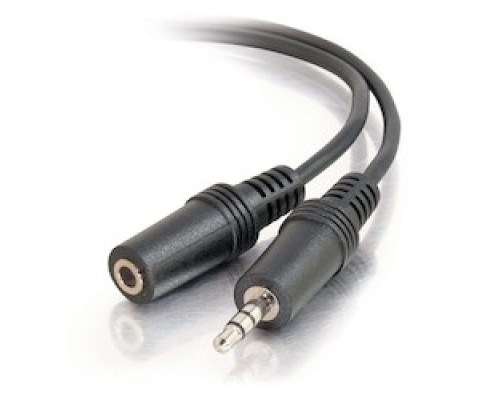 C2G  CG40405  40405                 1.5FT. 3.5MM Stereo Audio Extension Cable M/F