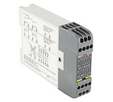 ABB 2TLA010030R3000  E1T series expansion relay with 4 safety outputs off-delayed by 1.5s. for expansion of safety relay, 24V DC supply, 22.5mm