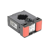 ABB  1SVR450116R1000   Plug-in current transformer with 50 amp rated primary current, 1 amp secondary current with a burden class of 1 VA / 1