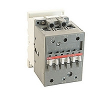 ABB  A50-30-00-84   3 pole, 55 amp, non-reversing across the line contactor with 110-120V AC coil and no auxiliary contacts