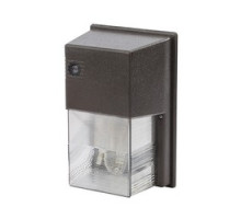 NSI INDUSTRIES  WP70SPC   Sodium Small Wall Pack With Photocontrol, 120V, Non-Cutoff, 70W, Plastic Lens