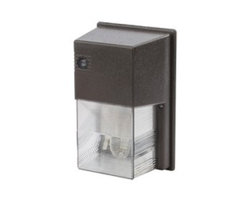 NSI INDUSTRIES  WP70SPC   Sodium Small Wall Pack With Photocontrol, 120V, Non-Cutoff, 70W, Plastic Lens