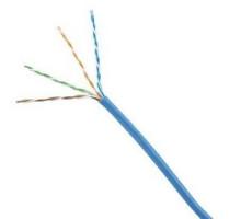 PANDUIT  PUP6C04BL-U                 UTP, Cat 6, CMP, Commercial, 23-4P U/UTP CMP SOL BC CAT6, FEP/FRPVC BLACK JACKET BOXES, TX6 MIN-COMPLIANT