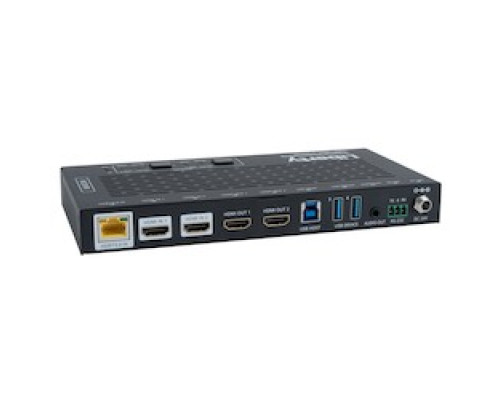LIBERTY AV  TU-HUC42-RX                 TeamUp+ Series Dual or Single Screen Collaboration Switcher / Extender / Hub
