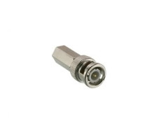 GEM ELECTRONICS 302-4TP         GEM Electronics BNC Twist On Connector, Male, 50 Ohm, 10 Pack - 302-4TP
