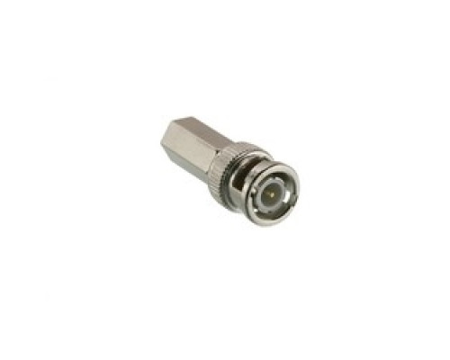 GEM ELECTRONICS 302-4TP         GEM Electronics BNC Twist On Connector, Male, 50 Ohm, 10 Pack - 302-4TP