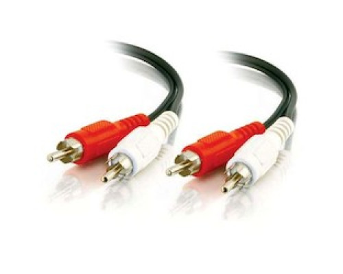 C2G  CG40467  CG40467                 RCA Stereo Audio Cable, Male to Male, 50’ Length, Black