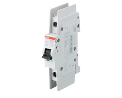 ABB  SU201M-C6  2CDS271337R0064   Miniature Circuit Breaker C-Characteristic, 10kA, 6A, 1P UL489