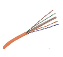 HUBBELL PREMISE WIRING  C6SROR                 Cable, Nxtspd C6, Riser, Or, Relx, 500Mh