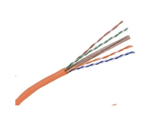 HUBBELL PREMISE WIRING  C6SROR                 Cable, Nxtspd C6, Riser, Or, Relx, 500Mh